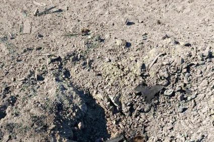 Crater, resturi de dronă și un incendiu la frontiera cu Ucraina: Două evenimente în Republica Moldova