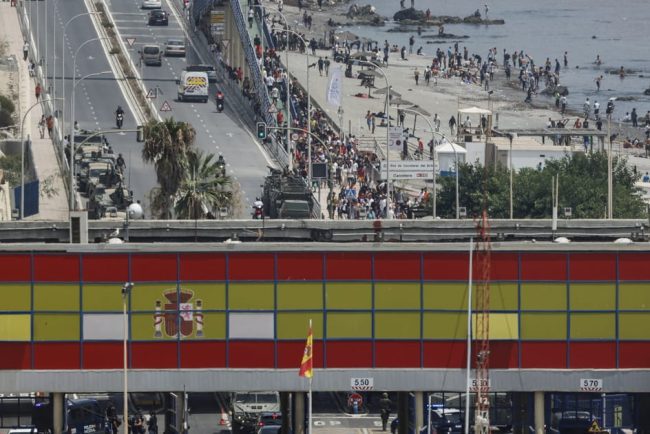 Criza Ceuta 22 de lideri europeni se unesc impotriva lui Sanchez din Spania din cauza politicii sale privind migratia