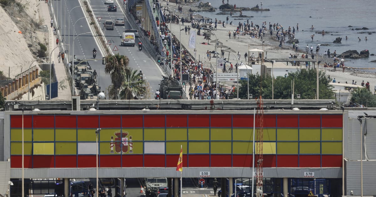 Criza Ceuta 22 de lideri europeni se unesc impotriva lui Sanchez din Spania din cauza politicii sale privind migratia