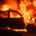 Cum a izbucnit incendiul in Iara Cluj O masina furata a fost gasita in flacari la iesirea din sat Proprietarul a facut o greseala grava