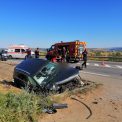 Cum s a produs accidentul grav la intrarea in Cluj dinspre Apahida Soferita a izbit un cap de pod Ea si trei copii mici se afla in stare critica