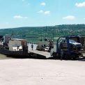 Cursa de bac Calarasi Ostrov Silistra a fost suspendata temporar din cauza debitului scazut al Dunarii