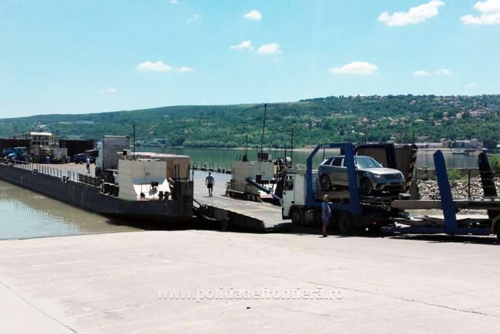 Cursa de bac Calarasi Ostrov Silistra a fost suspendata temporar din cauza debitului scazut al Dunarii
