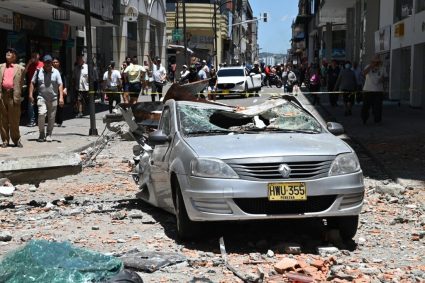 Cutremurul devastator din Columbia a dat naștere unei noi teorii a conspirației: HAARP, acuzat că a provocat seismul.