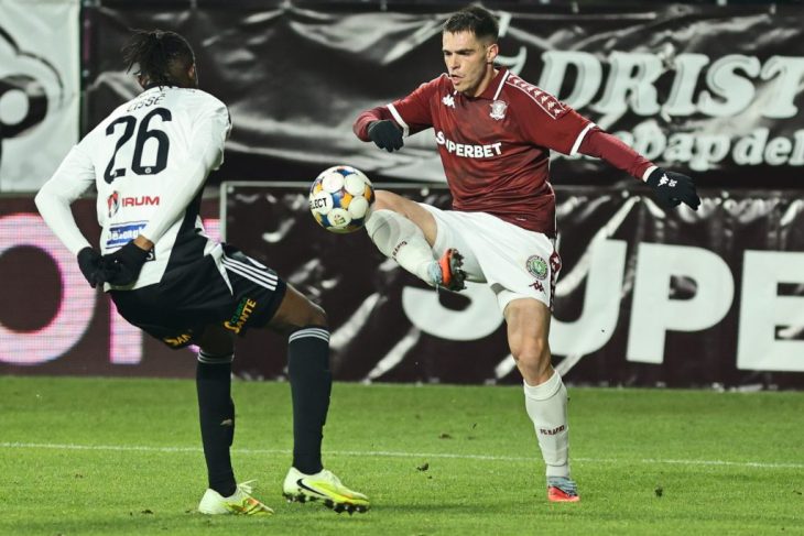 Daniel Paraschiv si Real Oviedo si au incheiat colaborarea Atacantul roman a avut un rol esential in revenirea echipei in La Liga