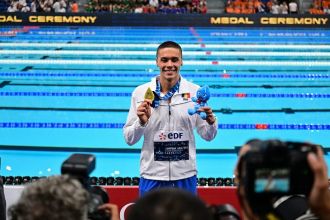 David Popovici marturisire surprinzatoare Am crezut mereu ca sunt superior celor lalti