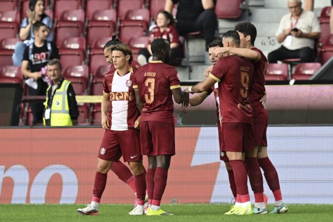 Derby ul CFR Cluj Universitatea Cluj din etapa a patra a Superligii a fost reprogramat