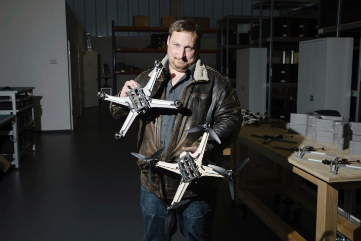 Directorul unei companii germane care furnizeaza drones Ucrainei traiete in anonimat dupa un presupus complot rusesc de asasinare Mi am scris testamentul