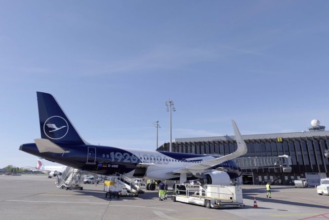 Drona deasupra aeroportului din Hanovra traficul aerian a fost suspendat de doua ori
