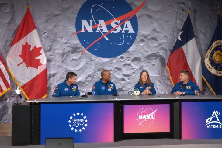 Echipajul Artemis II va primi cea mai prestigioasa medalie spatiala a Statelor Unite
