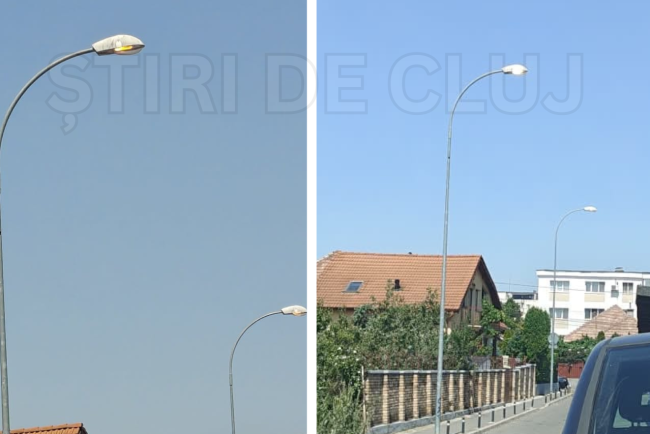 Economia din Cluj in timpul crizei energetice Luminile de pe stalpi erau aprinse la pranz desi afara stralucea soarele este o situatie greu de inteles