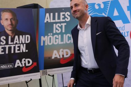 Establishmentul din Germania are un plan pentru a controla extrema dreaptă. Aproape.