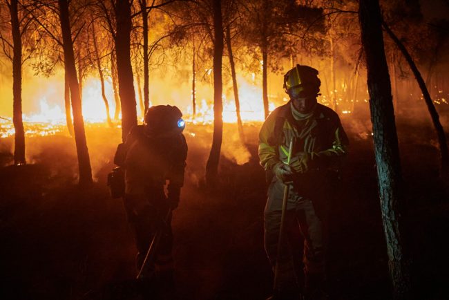 Europa in fata unui nou pericol incendiile forestiere ar putea creste cu 39 pana la sfarsitul secolului chiar si in cel mai optimist scenariu climatic