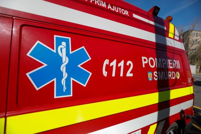 Explozie intr o casa din Arges O femeie a suferit arsuri grave
