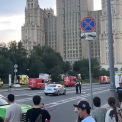 Explozie langa o cafenea din Moscova Bilant provizoriu Trei morti si 15 raniti