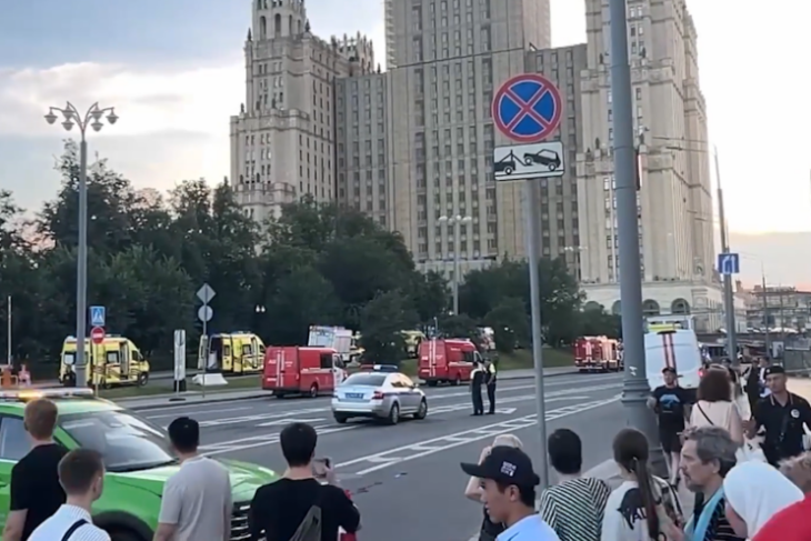 Explozie langa o cafenea din Moscova Bilant provizoriu Trei morti si 15 raniti