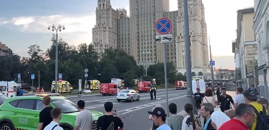 Explozie langa o cafenea din Moscova Bilant provizoriu Trei morti si 15 raniti