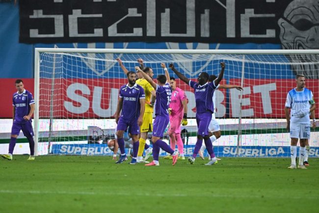 FC Arges si Farul au incheiat la egalitate la Mioveni dintr un meci pentru primul loc in Superliga de fotbal