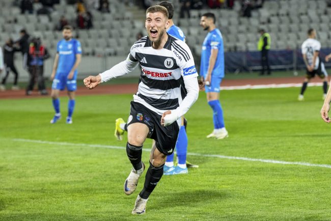 FCSB isi intensifica eforturile pentru un nou transfer U Cluj fixeaza pretul pentru Jovo Lukic