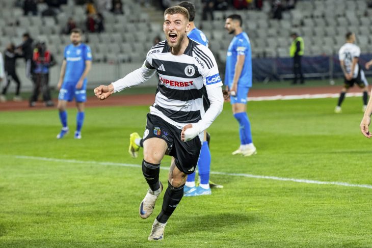 FCSB isi intensifica eforturile pentru un nou transfer U Cluj fixeaza pretul pentru Jovo Lukic