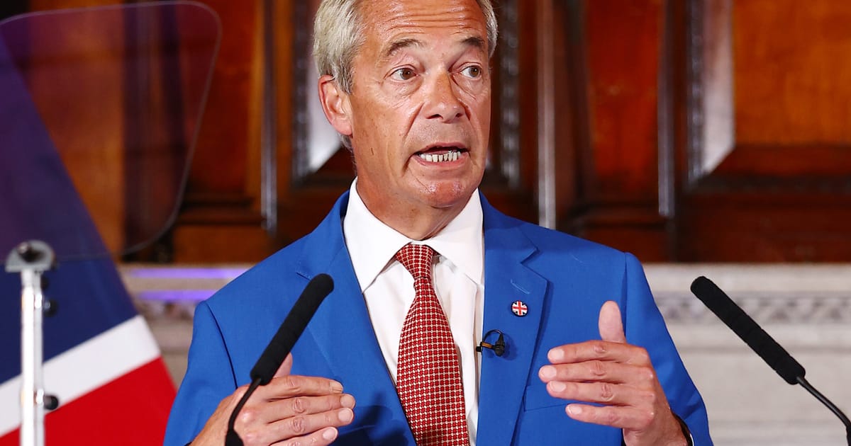 Farage isi doreste ca granita sa fie batalia verii