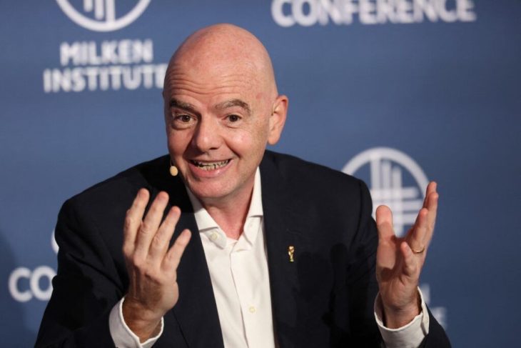 Federatia Argentiniana isi arata sprijinul pentru Gianni Infantino Un fotbal mai bun si inclusiv