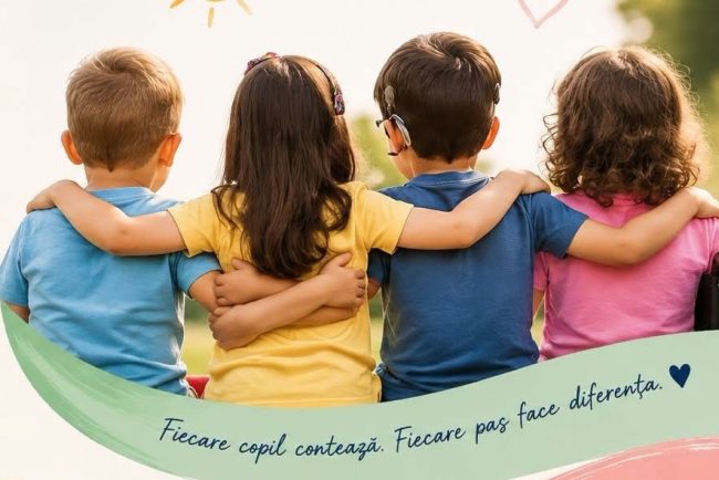 Fonduri europene pentru copiii cu dizabilitati din Cluj Aproape 8 milioane de lei vor fi alocate pentru terapie si recuperare Iata cati copii vor beneficia de aceste sprijinuri