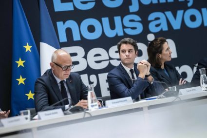 Franța cercetează campaniile de dezinformare îndreptate împotriva candidaților la alegerile prezidențiale din 2027.