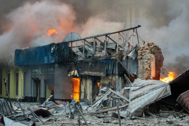 ISW Rusia se pregateste pentru un atac maior in Ucraina inainte de 24 august Moscova ar putea folosi rachete balistice din rezervele strategice