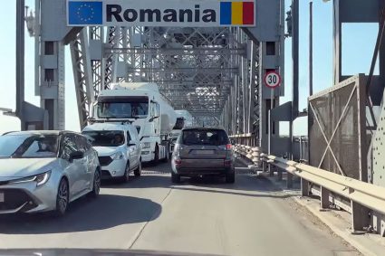 Începând cu 1 august, călătoria cu mașina în Bulgaria va fi mai scumpă. Vinietele vor crește cu 30%.