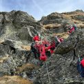 Interventii de urgenta pentru Salvamont Sibiu Doua misiuni de salvare in desfasurare