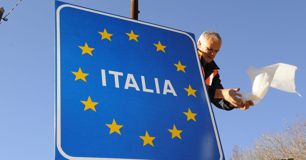 Italia sustine ca nu va accepta directive din partea Spaniei in legatura cu controalele la frontiera