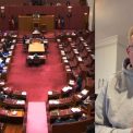 Jobul meu este plictisitor Mesajul unui politician trimis in timpul unei sedinte a starnit un imens scandal