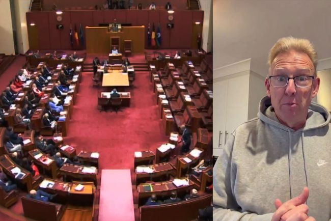 Jobul meu este plictisitor Mesajul unui politician trimis in timpul unei sedinte a starnit un imens scandal