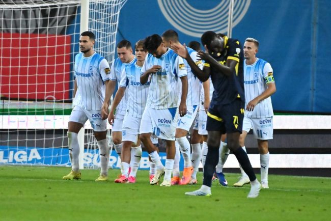 KuPS Universitatea Craiova 1 1 Momente de panica Calvin Kabuye s a prabusit pe teren Noapte de cosmar pentru CFR Cluj 0 3 cu Tromso in prima repriza