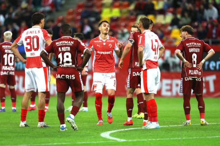 LPF a publicat programul etapei a 5 a din Superliga de fotbal Cand va avea loc derby ul Rapid