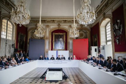 Liderii Franței, Germaniei și Marii Britanii vor coprezida săptămâna viitoare o întâlnire a Coaliției de Susținere pentru Ucraina.