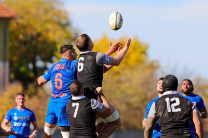 Liga de Rugby: Campioana Știința Baia Mare învinge Steaua, iar Rapid obține victoria în meciul cu CS Gura Humorului.