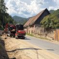 Lucrari importante pe o sosea din zona montana a Clujului Peste 4 kilometri de drum verificate si intretinute de Consiliul Judetean