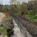 Lucrarile avanseaza pe santierul dintr o comuna din Cluj Modernizarea infrastructurii rutiere intra intr o noua etapa