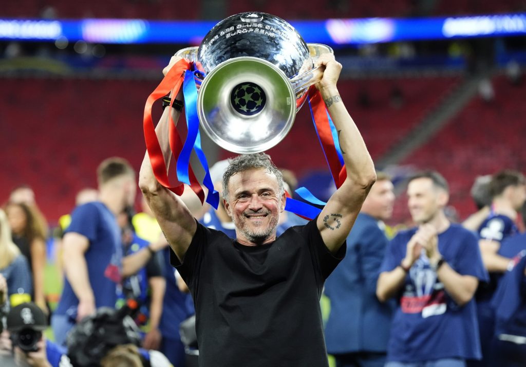 Luis Enrique obiectiv istoric la PSG in Liga Campionilor Putem realiza o performanta similara cu cea a Realului
