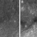 Luna a obtinut un nou crater Primele imagini capturate dupa impactul unei rachete SpaceX