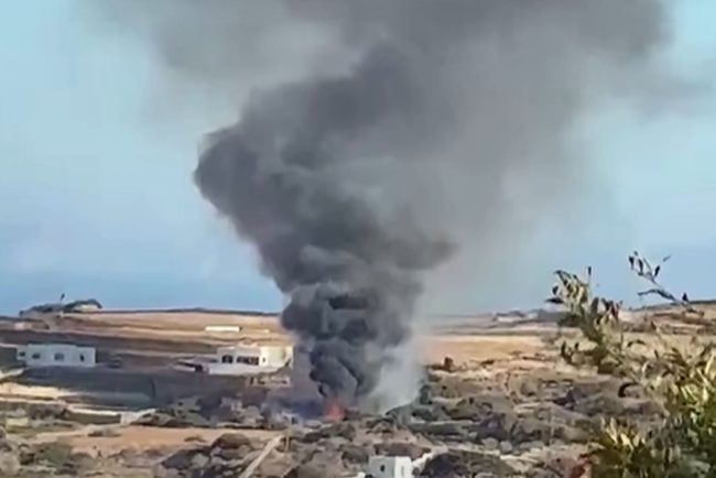 Luna de miere incheiata tragic in Grecia un cuplu britanic si pilotul au murit intr un accident de elicopter in Sifnos