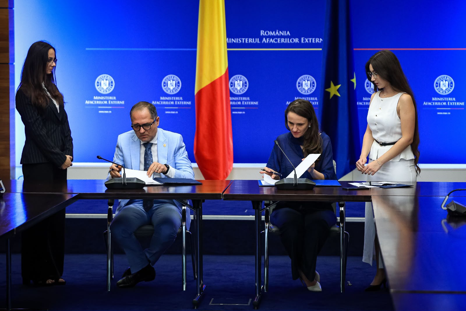 MAE si ANS au incheiat un protocol pentru sprijinirea sportivilor romani in competitiile internationale
