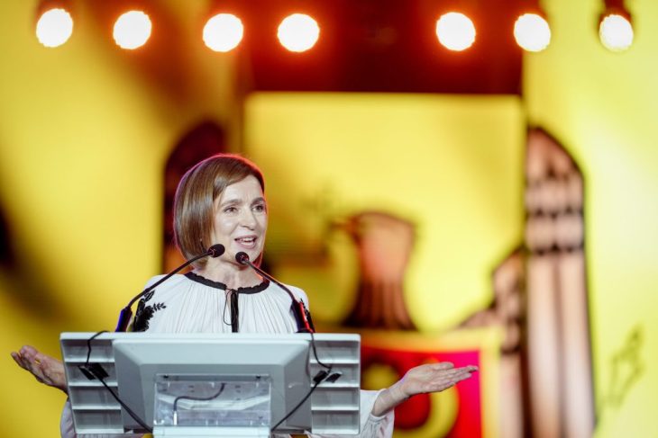 Maia Sandu condamna atacul rusesc asupra centrului comercial din Krivoi Rog cel pentru 16 persoane decedate si peste 130 ranite