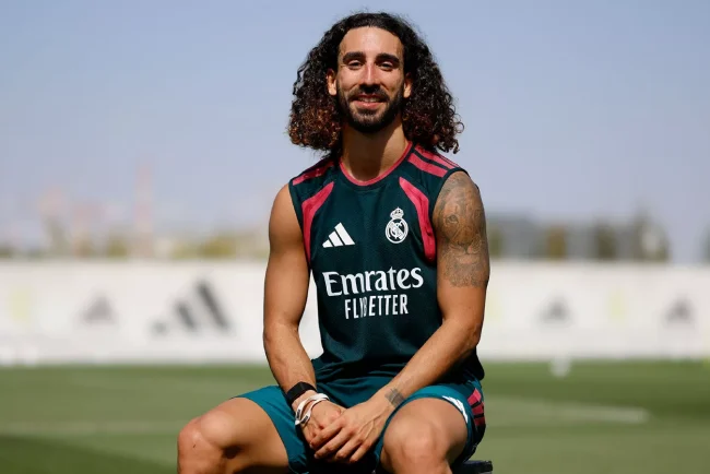 Marc Cucurella dupa prima sedinta de antrenament la Real Madrid O mare responsabilitate si o provocare
