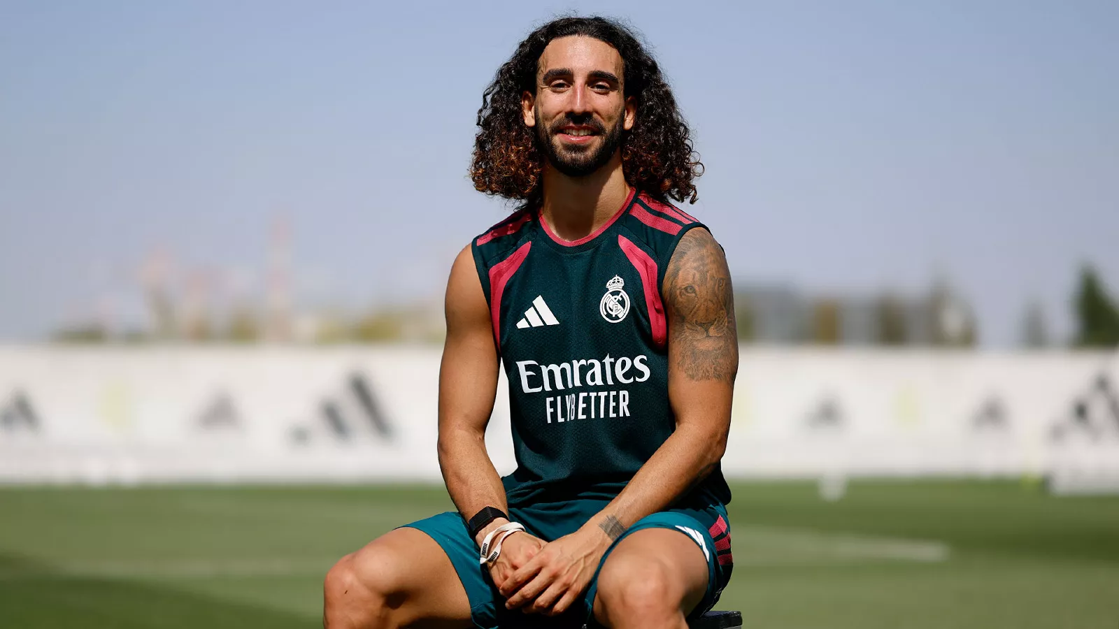Marc Cucurella dupa prima sedinta de antrenament la Real Madrid O mare responsabilitate si o provocare