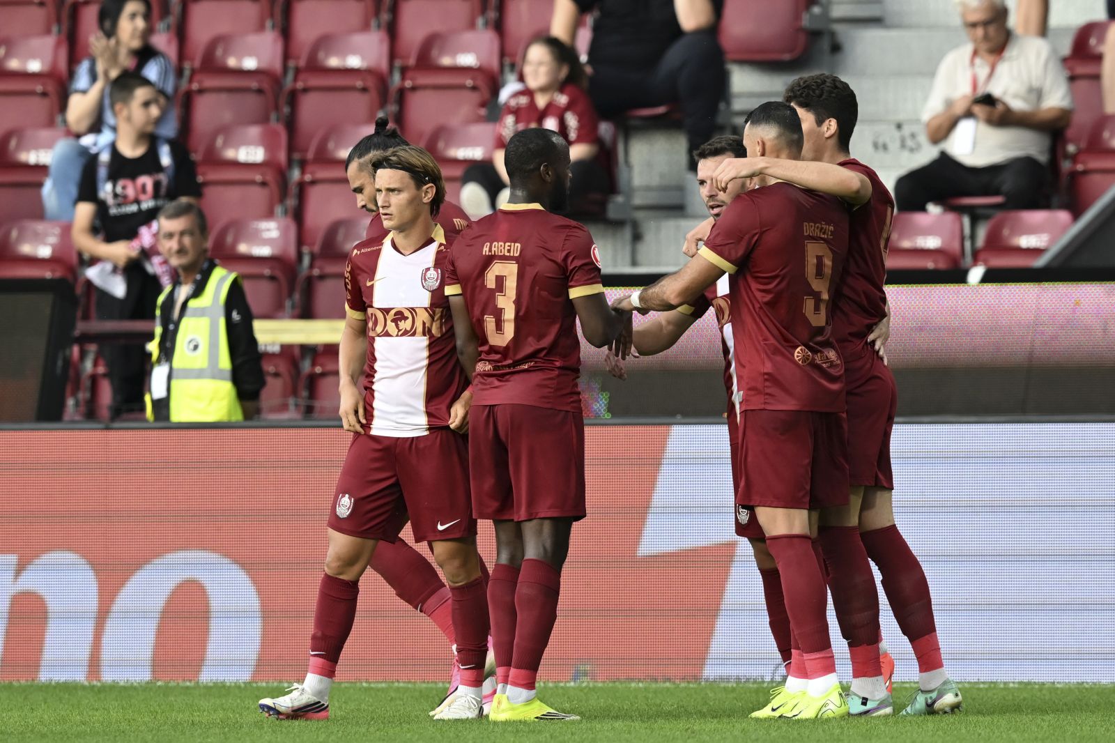 Meciul CFR Cluj FCSB aduce restrictii in Cluj Napoca Patru strazi vor fi afectate de masurile de circulatie