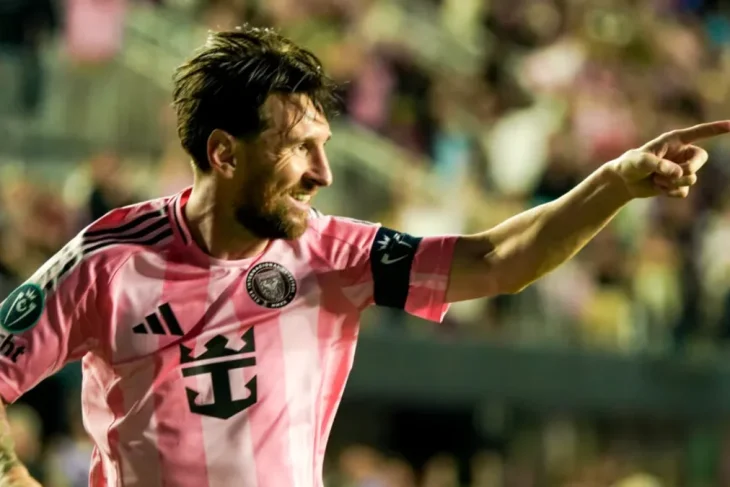 Messi sancionat pentru ca a agresat un adversar ntr un meci din campionatul din SUA