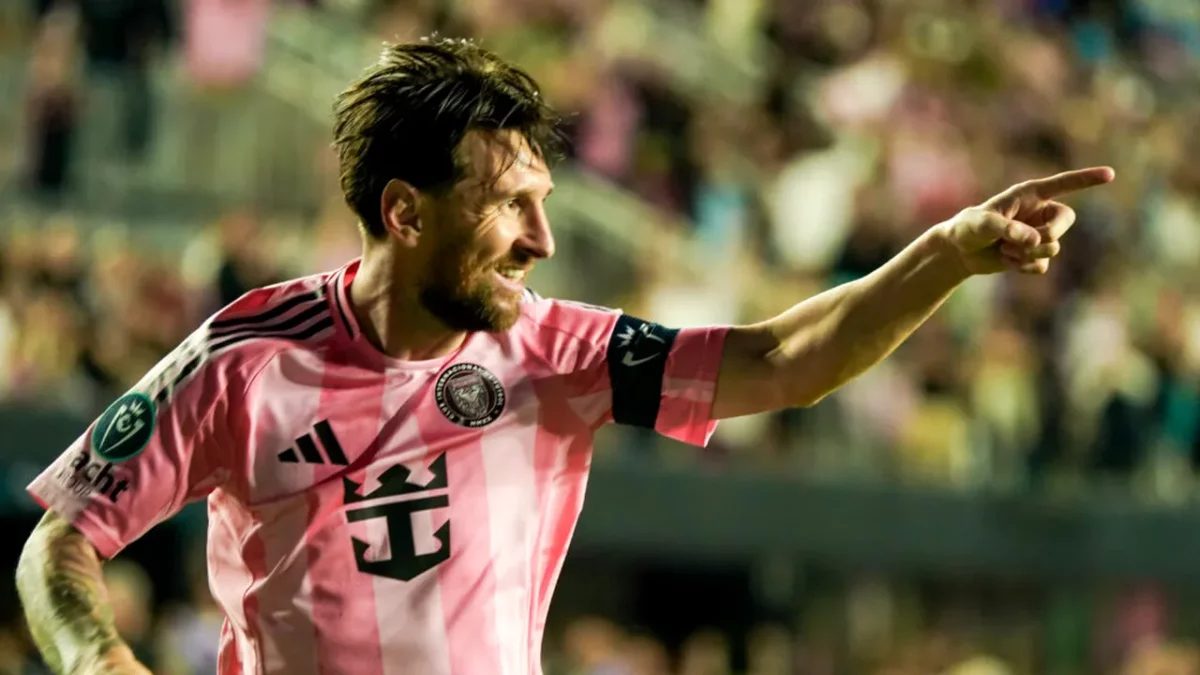 Messi sancionat pentru ca a agresat un adversar ntr un meci din campionatul din SUA